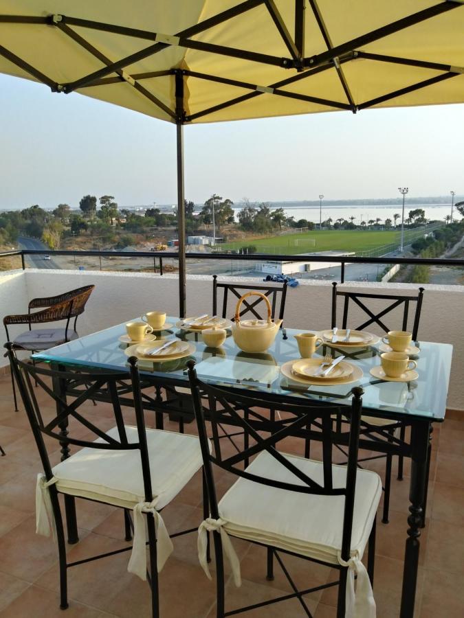 Must Stay - Sea & Salt Lake Panoramic View Apt Ларнака Екстериор снимка
