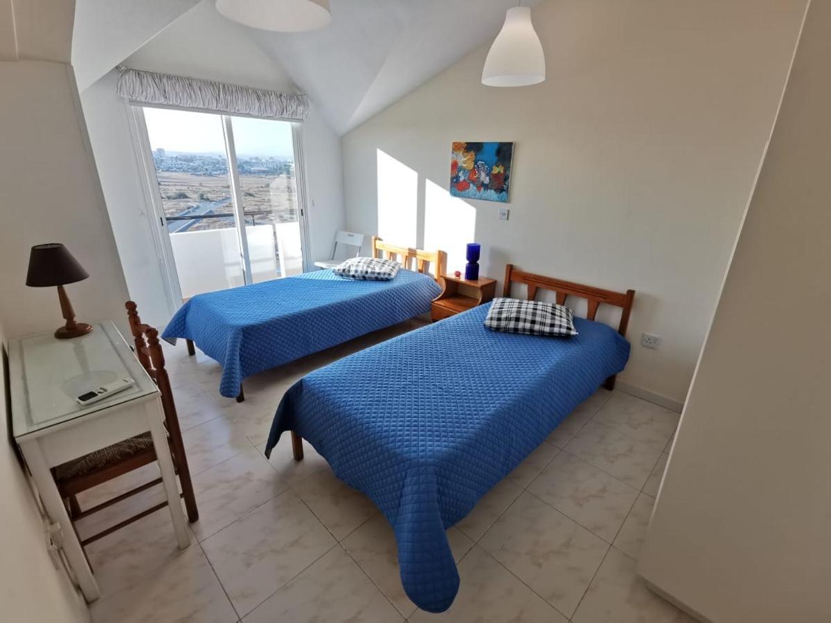Must Stay - Sea & Salt Lake Panoramic View Apt Ларнака Екстериор снимка