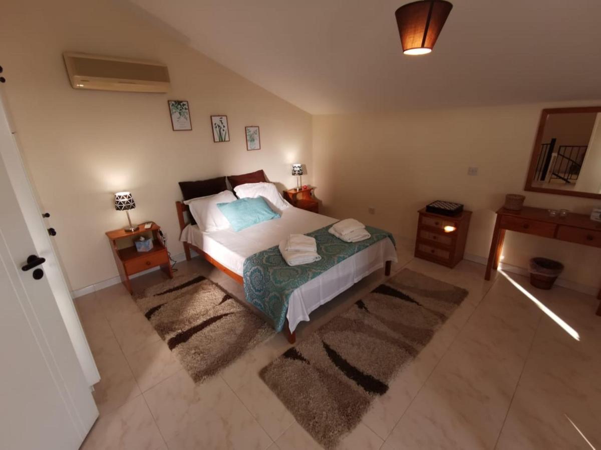 Must Stay - Sea & Salt Lake Panoramic View Apt Ларнака Екстериор снимка