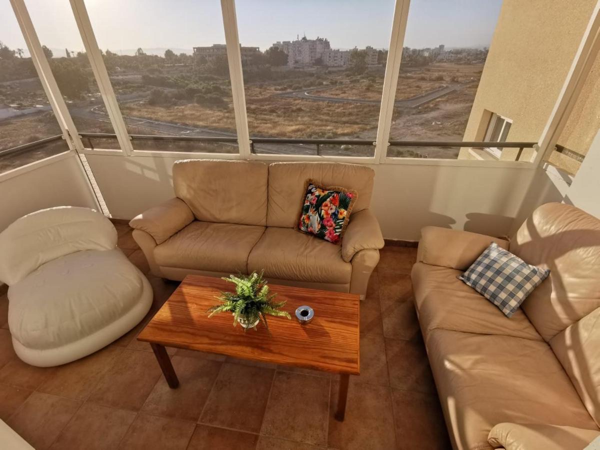 Must Stay - Sea & Salt Lake Panoramic View Apt Ларнака Екстериор снимка